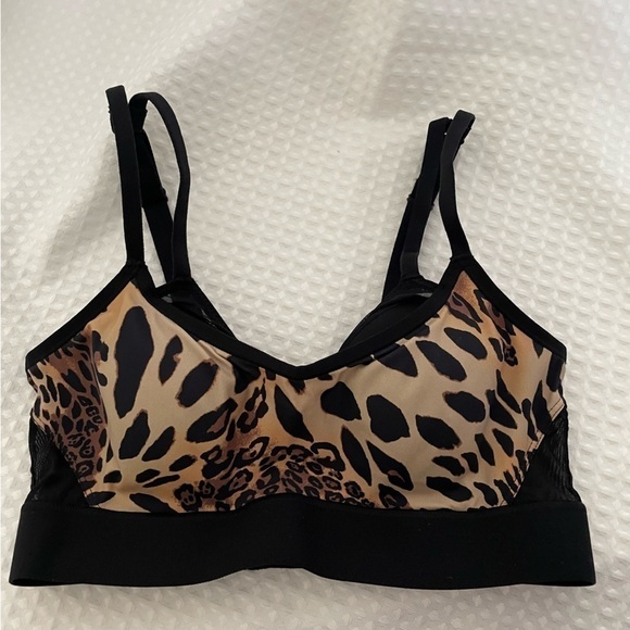 🛍️soldSports bra high impact by Natori Gravity Underwire Animal Contour 32DD - Picture 8 of 11